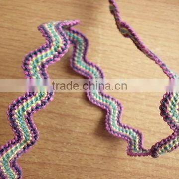 Popular Beautiful Ric Rac Ribbon With Good Quality photo-2