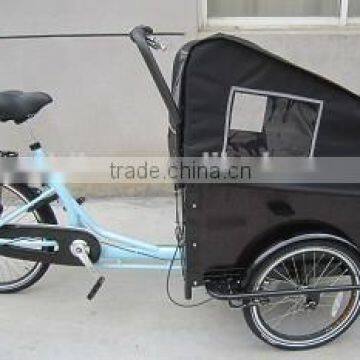 2015 hot bicycle for cargo/steel frame family cargo bicycle for adults and children                        
                                                Quality Choice