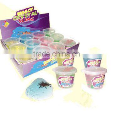 jelly slime crystal putty toys colorful putty change color slime toy