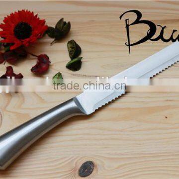 13" High quality with best price stainless steel kitchen bread knife BD-K6633