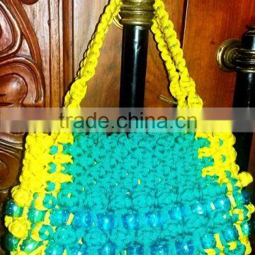 Macrame handmade bags exporters