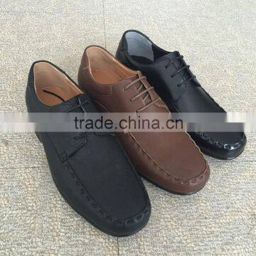 2016 New Design Dress Shoes Leather Man Shoes Casual Shoes for Men photo-5