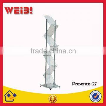 A4 Good Quality Freestanding Acrylic Brochure Holder