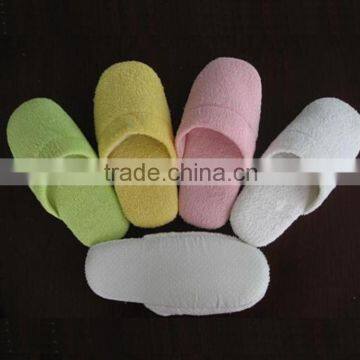 different color hotel foam slipper