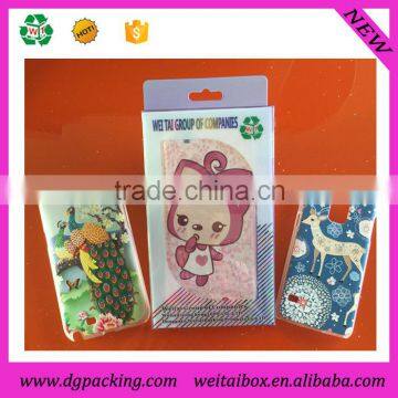 Mobile Phone Case Package PVC Transparent Plastic Packaging Box for IPhone 6 Plus photo-3