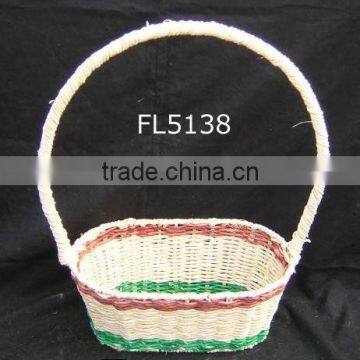 Wicker Gift Basket