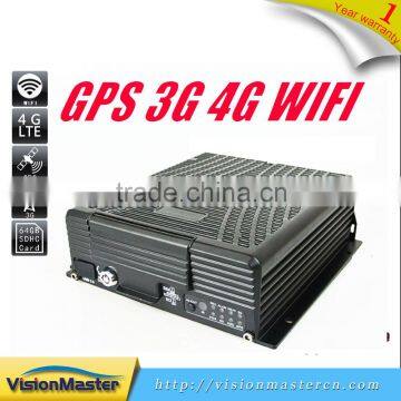 G-sensor 8ch 4g Mobile DVR Used for Car Security photo-3
