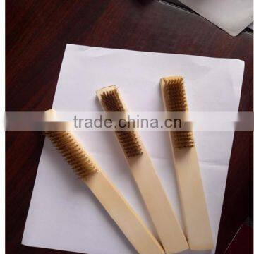 Non Sparking Safety Tools Brass Brush Hand Tools Steel Wire Brush In Brush photo-4