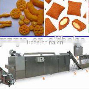 Shell Spiral 3D Snack Food Processing Line, Stereoscopic Triangle Fish 3D Snack Food Processing Line photo-3