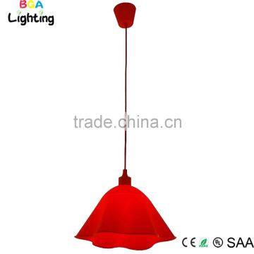 UL E26 colored silicon pendant lamp socket chandelier lamp