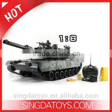 1:6 Scale 7CH Radio Control Military Tank Model