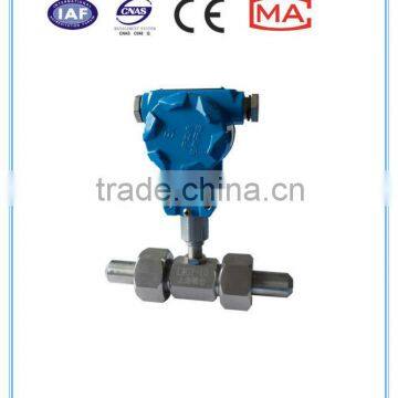 High pressure flow meter with analog output and CE approver