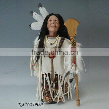 16inch Native American Doll Native American Indians Dolls of the World Collection