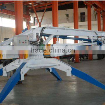 2014 hot selling !Hydraulic Concrete placing boom good price