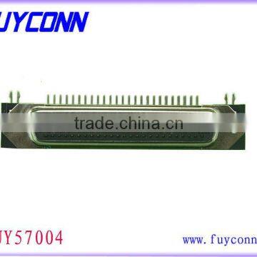 DDK Female Recetpacle Type PCB Mount Right Angle 0.085in Pitch Centronics Connector 24Pin