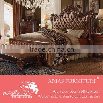 American Modern Style Royal Furniture Antique Model Bedroom Sets Quality Choice photo-2