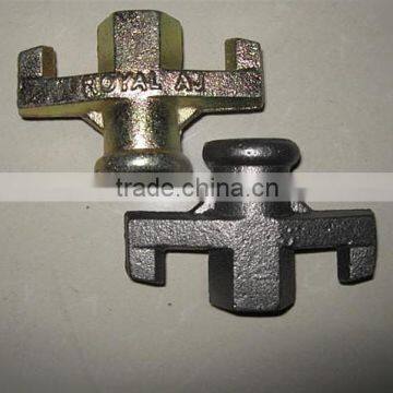 Cast Iron Wing Nut for Formwork Tie Rod