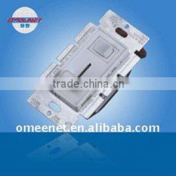 Single Pole On/Off Switch Slide Dimmer Switch For Incandescent