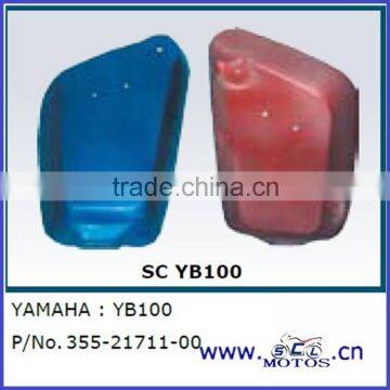 SCL-2013110031 YIWU motorcycle side cover for Y.m.h yb100 parts