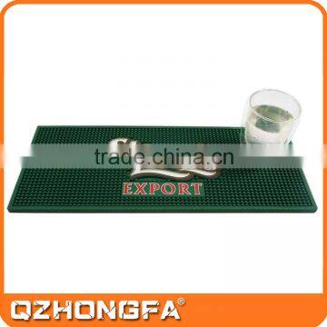 Soft PVC Mat,Custom Promotional Brand Beer Bottle Mat