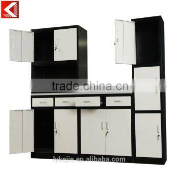 2016 Modern Design Modular Kitchen Corner Wall Cabinets With Glass Doors in Dubai photo-4