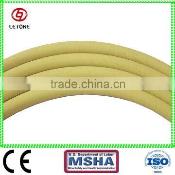 Factory price yellow color smooth surface compressed air hose for sell