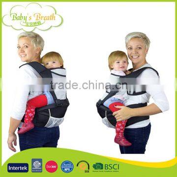 BC-24 3 in 1 Baby Carrier Organic Cotton Front&Back Backpack Baby Carrier Sling