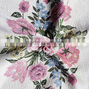 Factory direct sale jacquard home textile fabrics