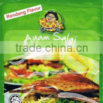 BBQ Grilled Chicken Rendang