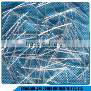 Curved PP Fiber, High Quality PP Stable Fiber, concrete fiber