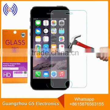 2.5D 9H Clear Tempered Glass,For Iphone 7 Tempered Glass