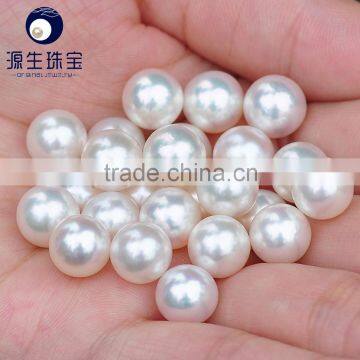 5-9mm perfect round natural loose pearl bead for wholesale