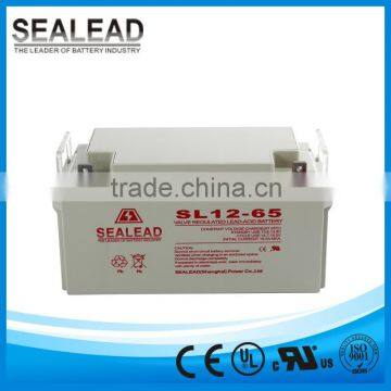 Factory wholesale long working hour 12 v 65ah inverter batteries