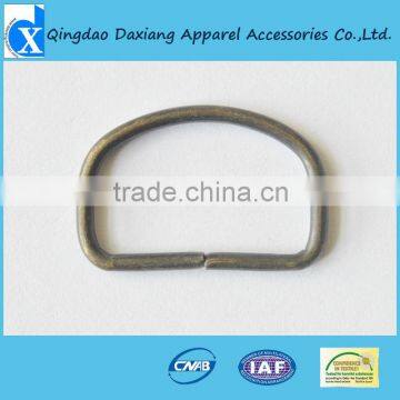 high quality fashion metal buckles D ring