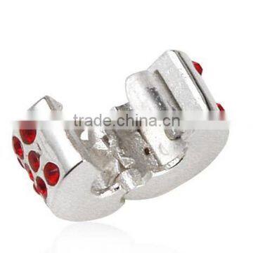 925 sterling silver stopper clip bead