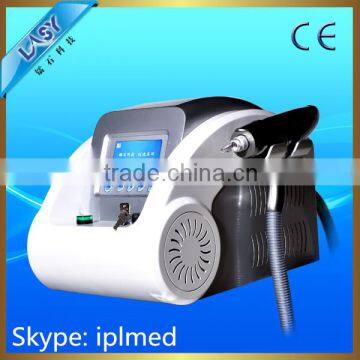 1064nm nd yag laser for nail fungus lasylaser V18