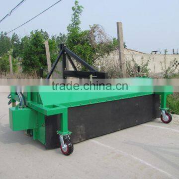 tractor road sweeping machine for sale