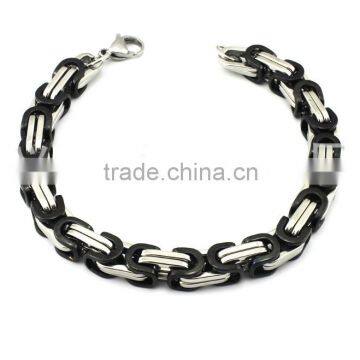 Wholesale Top Quality Steel Black for Men 316l Stainless Steel Bracelet/Bangle