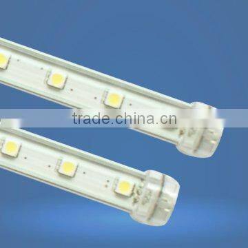 End-end 12V Round Aluminum LED Strips