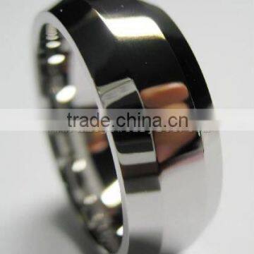 High Polish Cobalt Wedding Ring