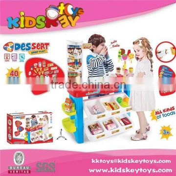 2015 New Supermarket Toys,cash register toy Play Set Toy