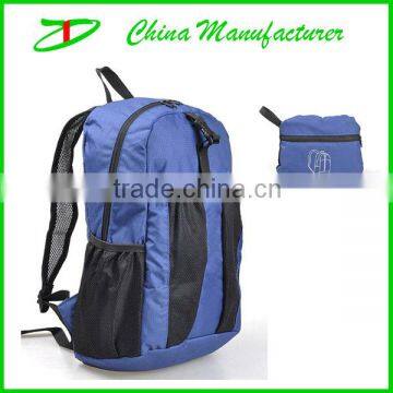 2014 factory wholesale fold up sports backpack