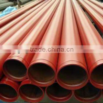 Hot-dip steel pipe for Fire Protection