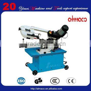 ALMACO mini style metal cutting band saw