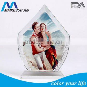 High quality crystal photo as a gift with low price