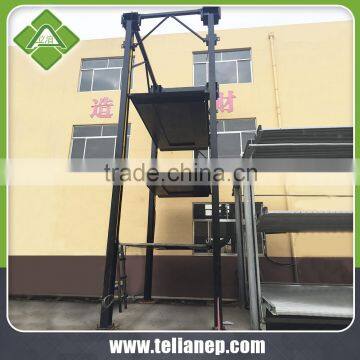 Galvanized Multi Layer Duplex Parking Car Stacker/Puzzle Parking Equipment/Hydraulic Car Park Lift