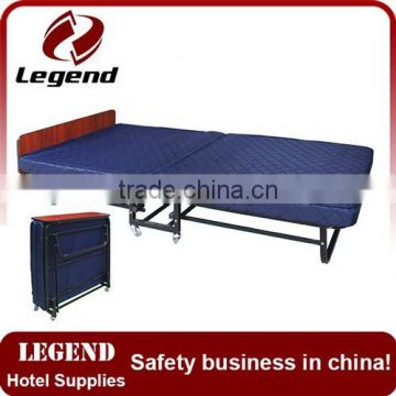 Modern single bedroom furniture metal folding beds