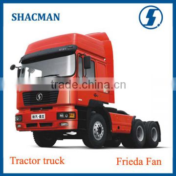 shacman tractor head truck 6*4 cummins engine