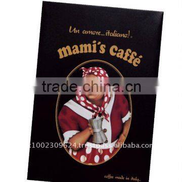 Picture on Canvas Gran Crema black coffee