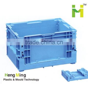 Foldable tool box logistic crate